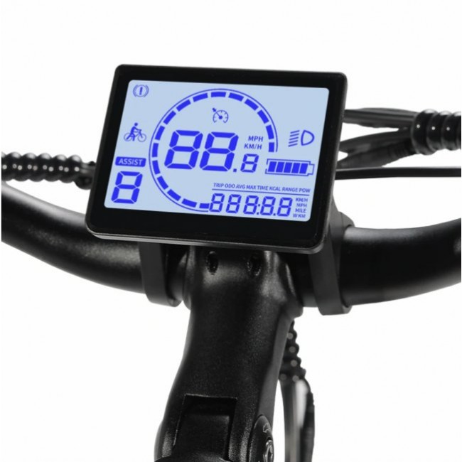 Електрически велосипед ELEGLIDE T1 Trekking Bike STEP-THRU 27.5'' - ЧЕРЕН -- BLACK