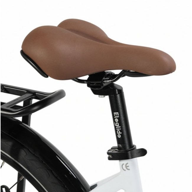 Електрически велосипед ELEGLIDE T1 Trekking Bike STEP-THRU 27.5'' - ЧЕРЕН -- BLACK