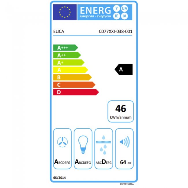 Абсорбатор Elica Shire WH 60