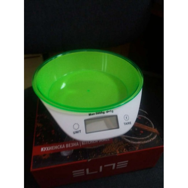 Кухненска везна Elite KS-1192
