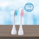 Електрическа четки за зъби EMMI®-DENT ULTRASONIC TOOTHBRUSH - METALLIC NATURE WHITE