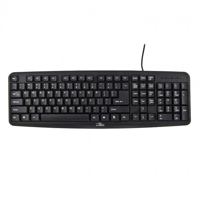Клавиатура Esperanza Titanium Wired Keyboard TK102