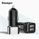 Зарядно устройство Essager Dual USB Car Charger