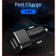 Зарядно устройство Essager Dual USB Car Charger