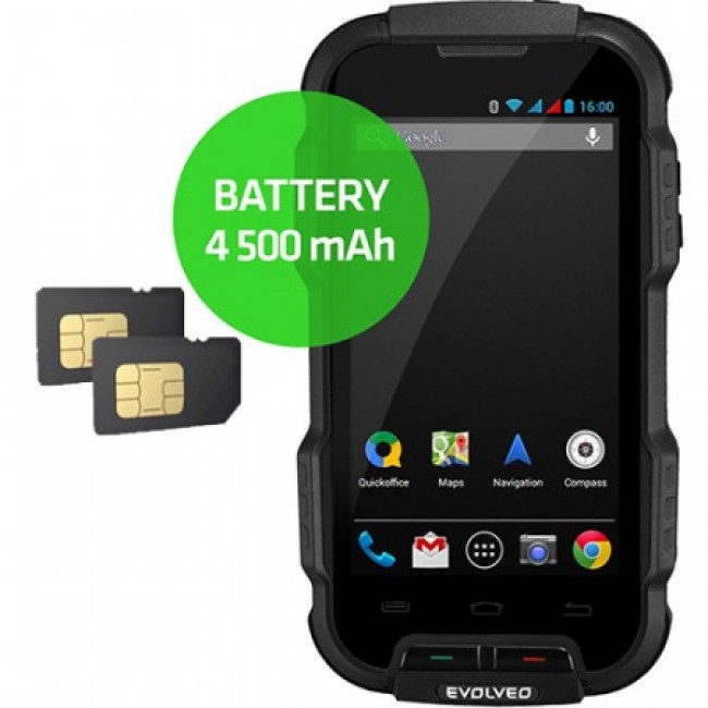 Смартфон Evolveo STRONGPHONE Q4 Dual SIM