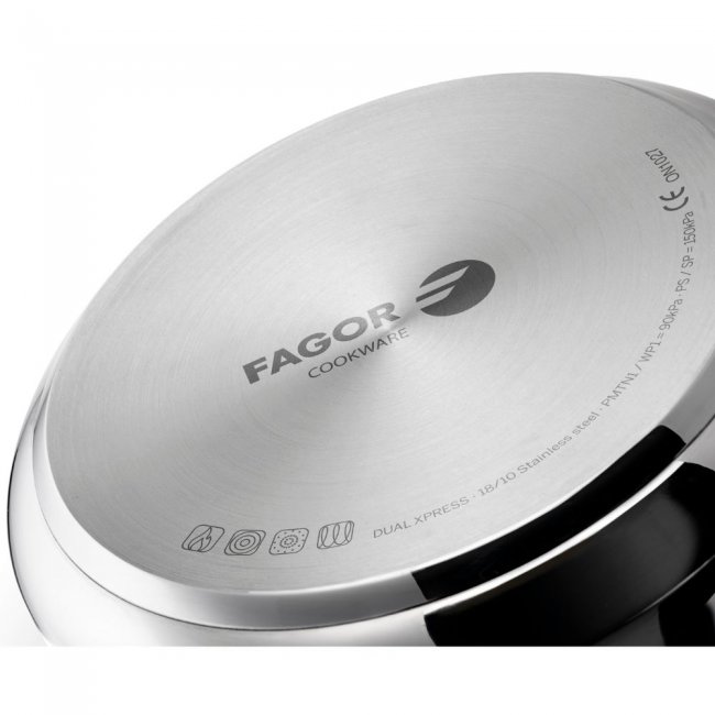 Тенджера под налягане Fagor Dual Xpress 6L 81OPFGDUAL6