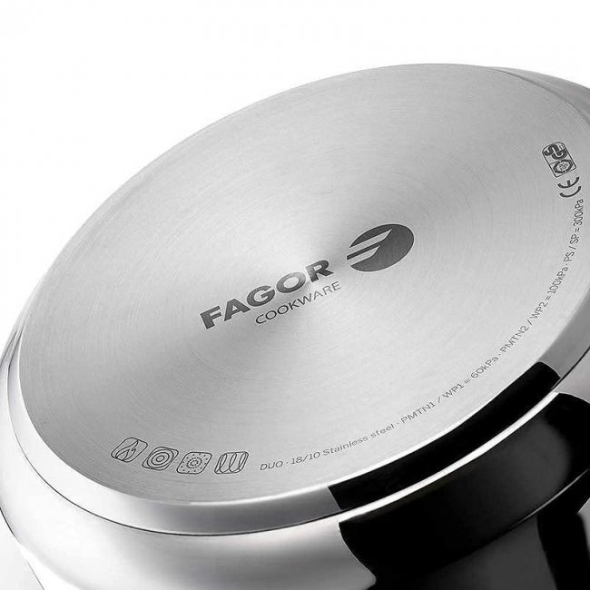 Тенджера под налягане Fagor Duo 6L 81OPFGDUO60