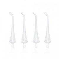 Резервни накрайници FairyWill 5020E/ 5020A water flosser tips - БЯЛ -- WHITE