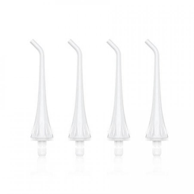 Резервни накрайници FairyWill 5020E/ 5020A water flosser tips - БЯЛ -- WHITE