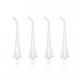Резервни накрайници FairyWill 5020E/ 5020A water flosser tips - БЯЛ -- WHITE