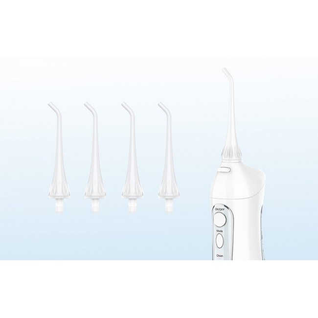 Резервни накрайници FairyWill 5020E/ 5020A water flosser tips - ЧЕРЕН -- BLACK