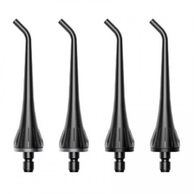 Резервни накрайници FairyWill 5020E/ 5020A water flosser tips - ЧЕРЕН -- BLACK