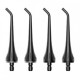 Резервни накрайници FairyWill 5020E/ 5020A water flosser tips - ЧЕРЕН -- BLACK