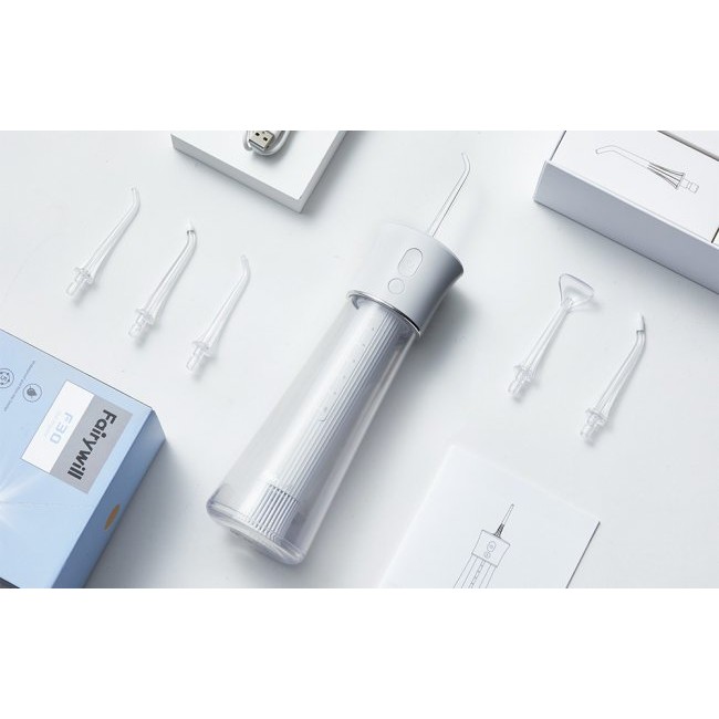 Зъбен душ FairyWill F30 Water Flosser - Безжичен зъбен душ