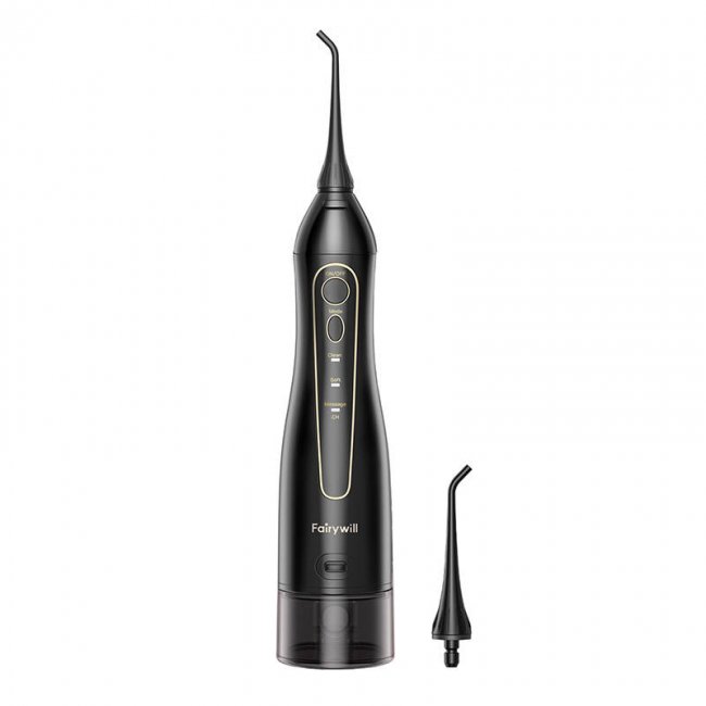 Зъбен душ FairyWill FW-5020A Travel Watter Flosser- Безжичен зъбен душ
