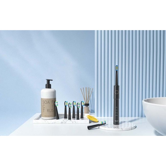 Електрическа четки за зъби FairyWill FW-E11 Безжична звукова четка за зъби с комплект накрайници и калъф