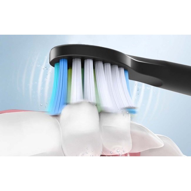 Електрическа четки за зъби FairyWill FW-E11 Безжична звукова четка за зъби с комплект накрайници и калъф