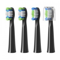 Резервни глави FairyWill FW-E11 toothbrush tips - ЧЕРЕН -- BLACK