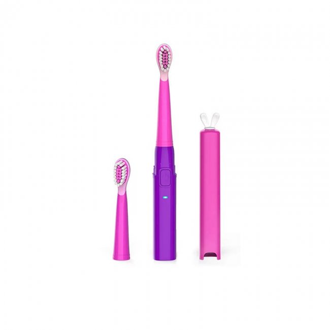 Детска електрическа четка за зъби FairyWill Sonic Toothbrush FW-2001 - ЛИЛАВ -- PURPLE