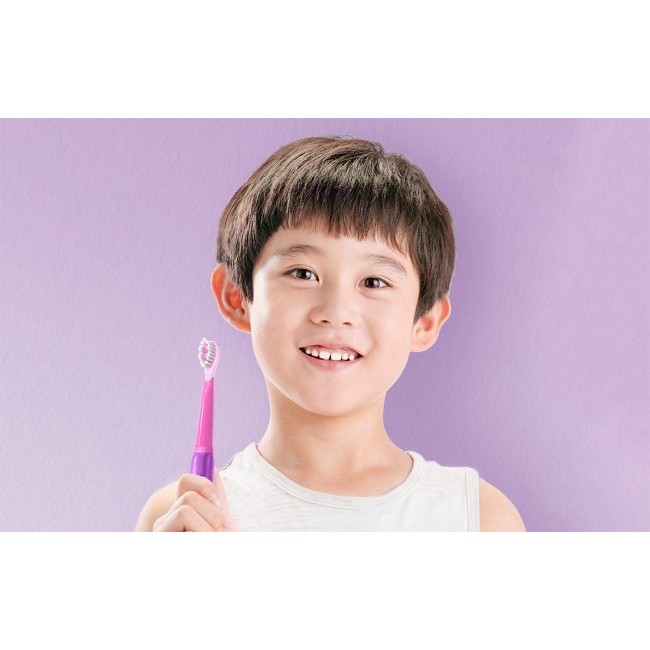 Детска електрическа четка за зъби FairyWill Sonic Toothbrush FW-2001 - ЛИЛАВ -- PURPLE