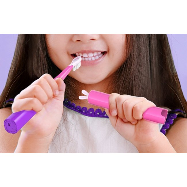 Детска електрическа четка за зъби FairyWill Sonic Toothbrush FW-2001 - ЛИЛАВ -- PURPLE