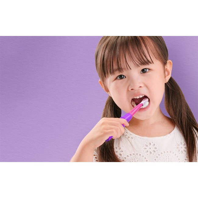 Детска електрическа четка за зъби FairyWill Sonic Toothbrush FW-2001 - ЛИЛАВ -- PURPLE