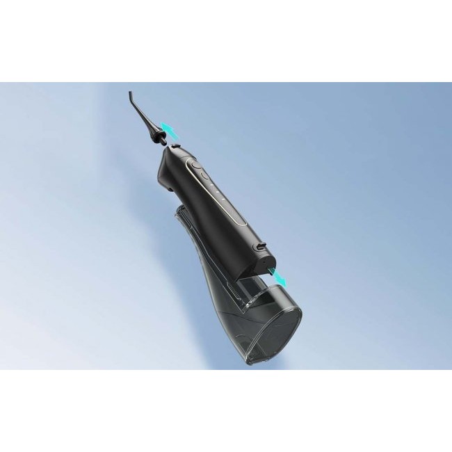 Комплект електрически четки за зъби FairyWill Sonic toothbrush FW-507 - ЧЕРЕН/РОЗОВ -- BLACK/PINK