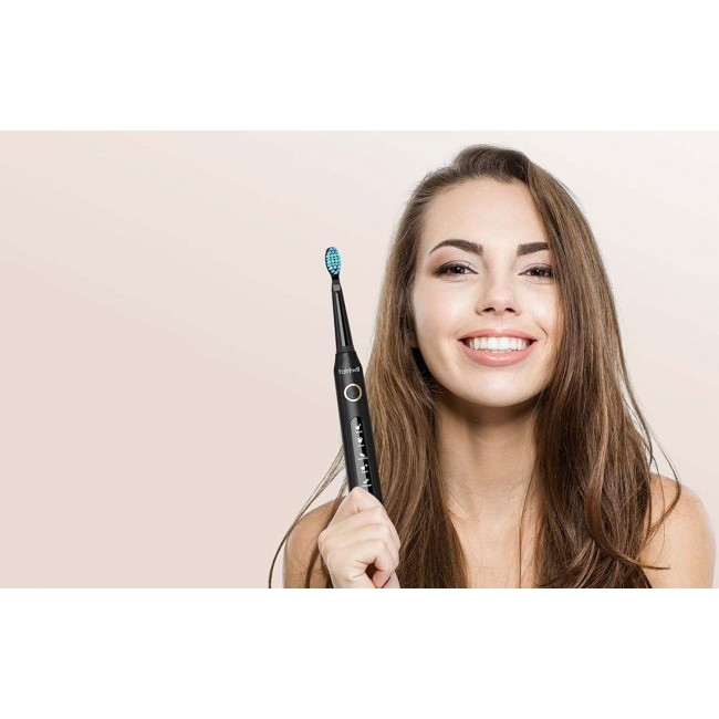 Електрическа четки за зъби FairyWill Sonic toothbrush FW-507 Plus - Звукова технология, комплект с калъф и накрайници