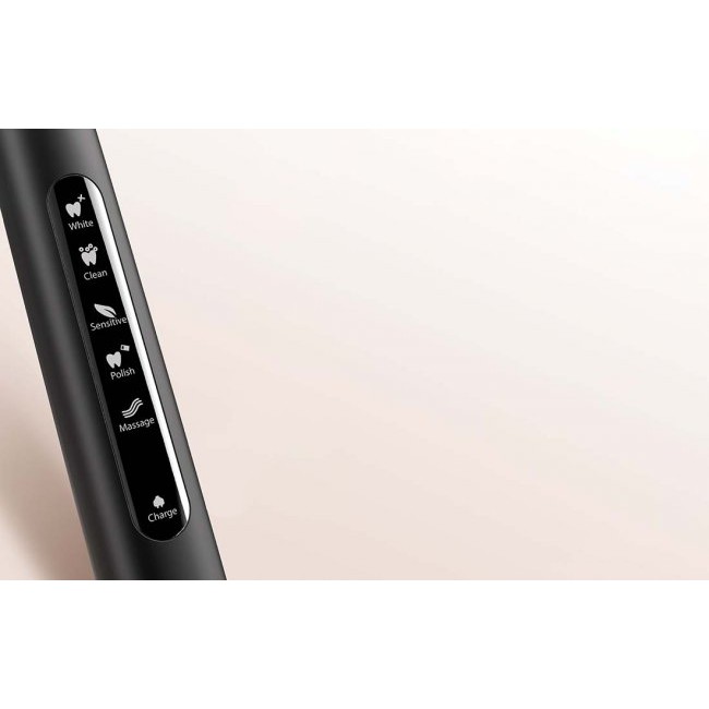 Електрическа четки за зъби FairyWill Sonic toothbrush FW-507 Plus - Звукова технология, комплект с калъф и накрайници