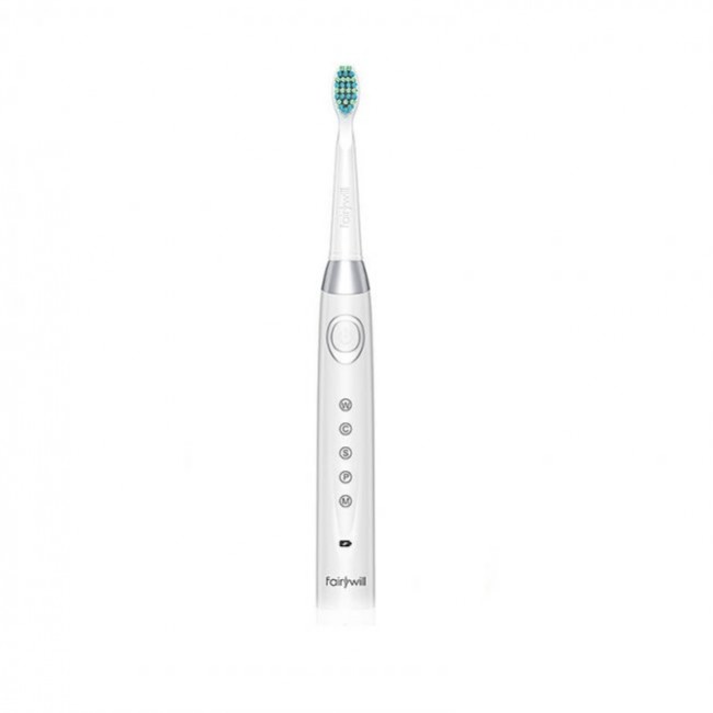Електрическа четка за зъби FairyWill Sonic Toothbrush FW-508 - БЯЛ -- WHITE