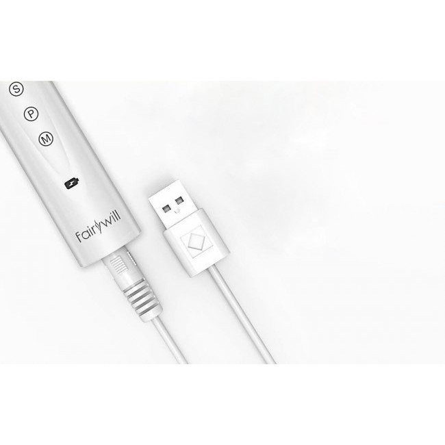 Електрическа четка за зъби FairyWill Sonic Toothbrush FW-508 - ЧЕРЕН -- BLACK