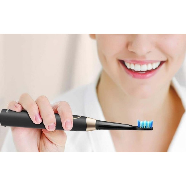Електрическа четка за зъби FairyWill Sonic Toothbrush FW-508 - ЧЕРЕН -- BLACK