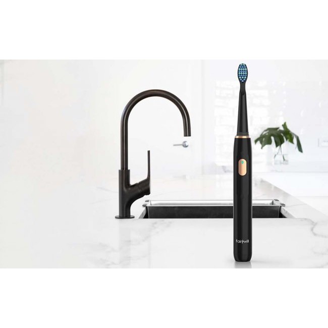 Електрическа четка за зъби FairyWill Sonic Toothbrush FW-551 - ЧЕРЕН -- BLACK