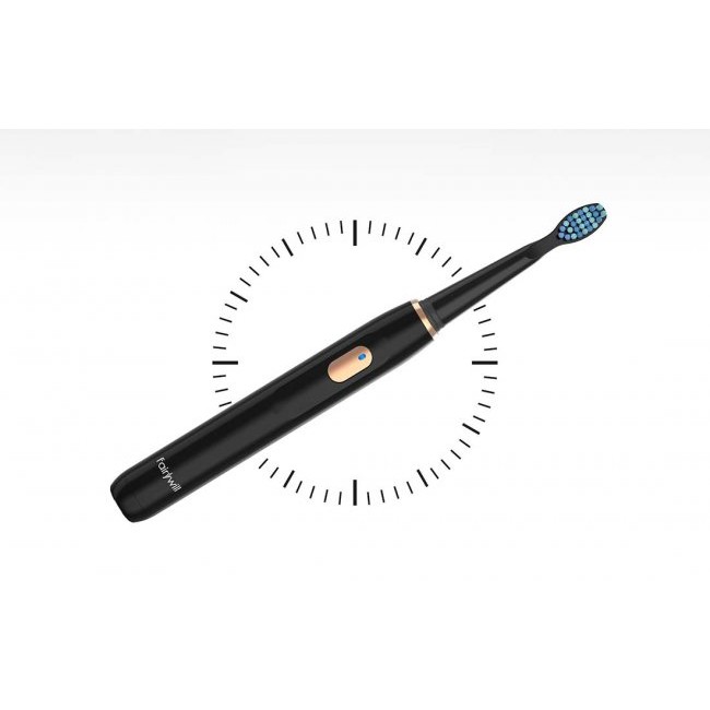 Електрическа четка за зъби FairyWill Sonic Toothbrush FW-551 - ЧЕРЕН -- BLACK