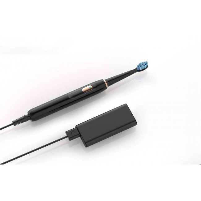 Електрическа четка за зъби FairyWill Sonic Toothbrush FW-551 - ЧЕРЕН -- BLACK