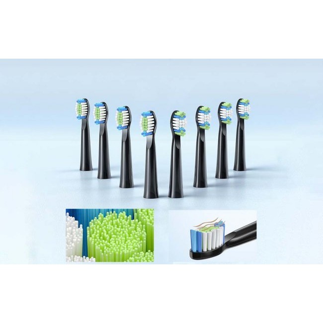 Електрическа четка за зъби FairyWill Sonic Toothbrush FW-E11 - ЧЕРЕН -- BLACK