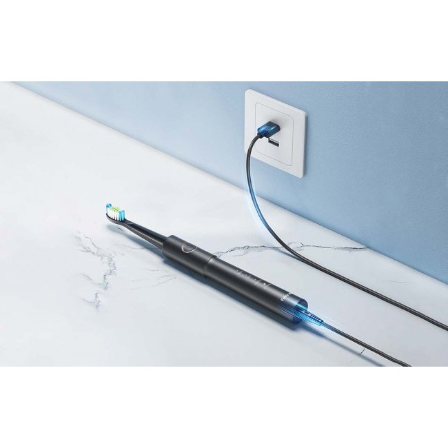Електрическа четка за зъби FairyWill Sonic Toothbrush FW-E11 - ЧЕРЕН -- BLACK