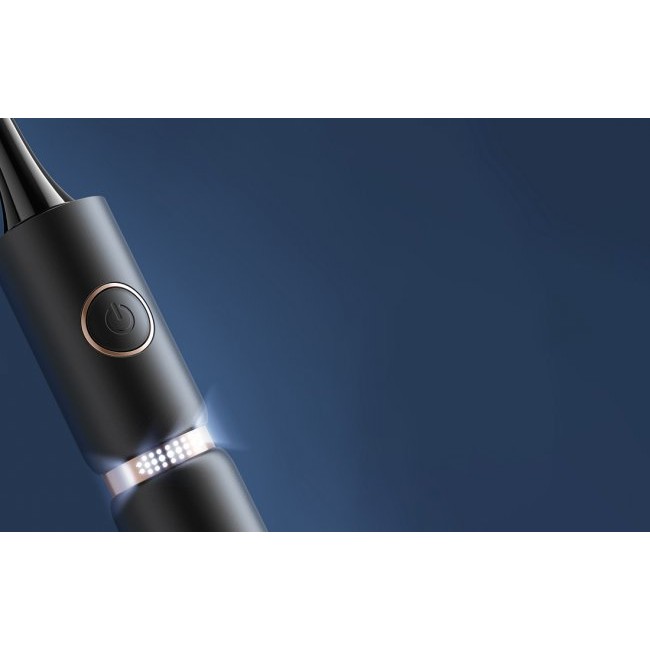 Електрическа четки за зъби FairyWill Sonic Toothbrush FW-P11 - Звукова технология, комплект с калъф и накрайници