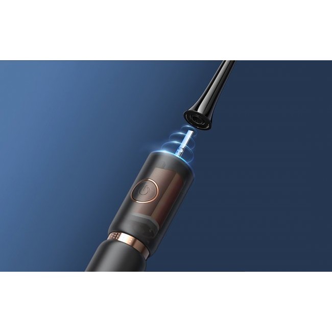 Електрическа четки за зъби FairyWill Sonic Toothbrush FW-P11 - Звукова технология, комплект с калъф и накрайници