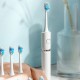 Електрическа четки за зъби FairyWill Sonic Toothbrush FW-P11 - Звукова технология, комплект с калъф и накрайници