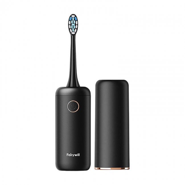 Електрическа четки за зъби FairyWill Sonic Toothbrush FWT9 - ЧЕРЕН -- BLACK