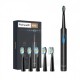 Електрическа четка за зъби FairyWill Sonic Toothbrush with head set FW-E6 - ЧЕРЕН -- BLACK