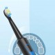 Електрическа четка за зъби FairyWill Sonic Toothbrush with head set FW-E6 - ЧЕРЕН -- BLACK