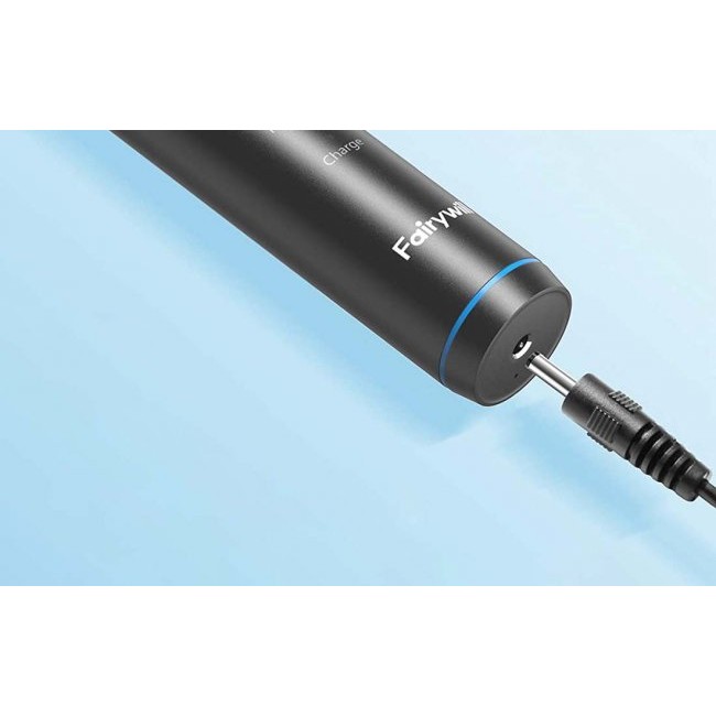 Електрическа четка за зъби FairyWill Sonic Toothbrush with head set FW-E6 - ЧЕРЕН -- BLACK