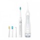 Електрическа четки за зъби FairyWill Sonic toothbrush with tip set and water fosser FW-507+FW-5020E - БЯЛ -- WHITE