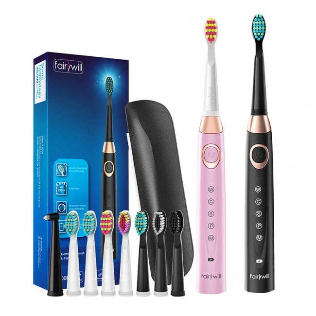 Електрическа четки за зъби FairyWill Sonic Toothbrushes FW-508