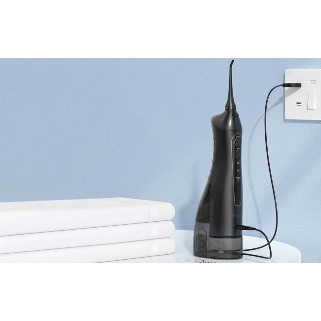 Зъбен душ FairyWill Water Flosser FW-5020E - Безжичен зъбен душ