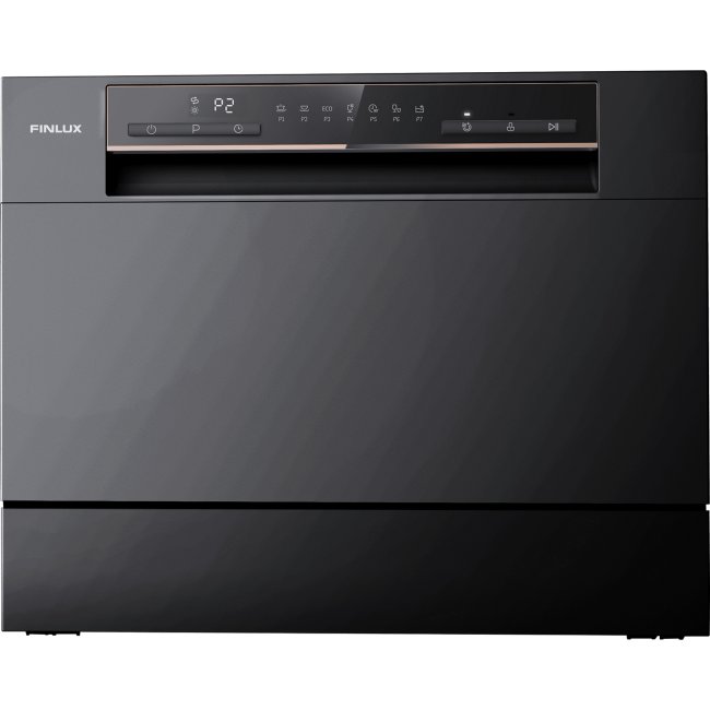 Съдомиялна машина Finlux WQP6 BLACK