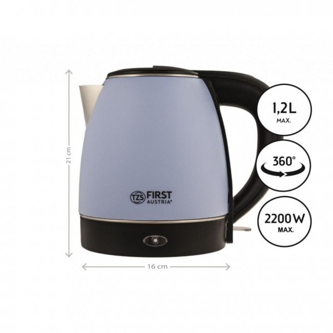 Електрическа кана First Austria FA-5407-3-BU