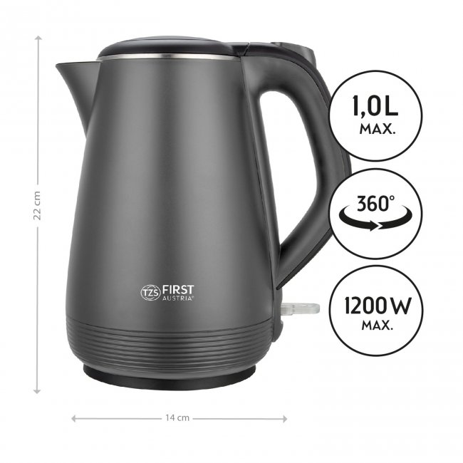 Електрическа кана First Austria FA-5407-4-GR